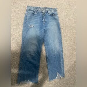 Hudson distressed Jeans